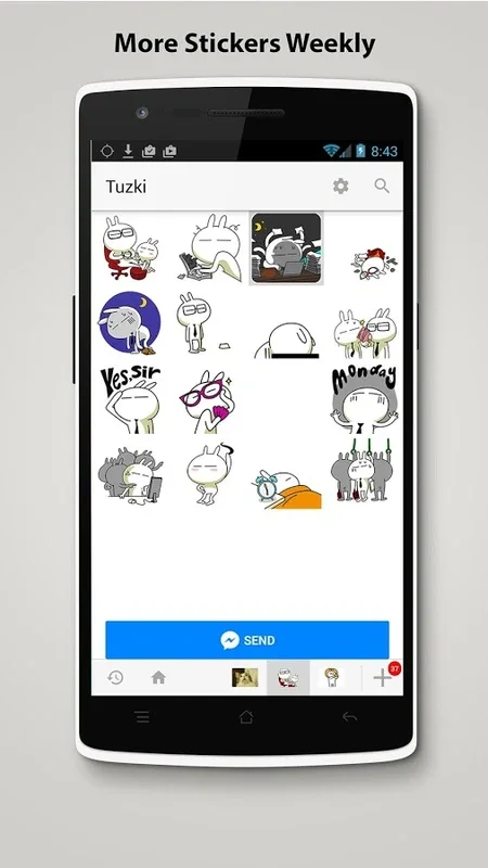 Stickers for Android: Enhance Your Messaging