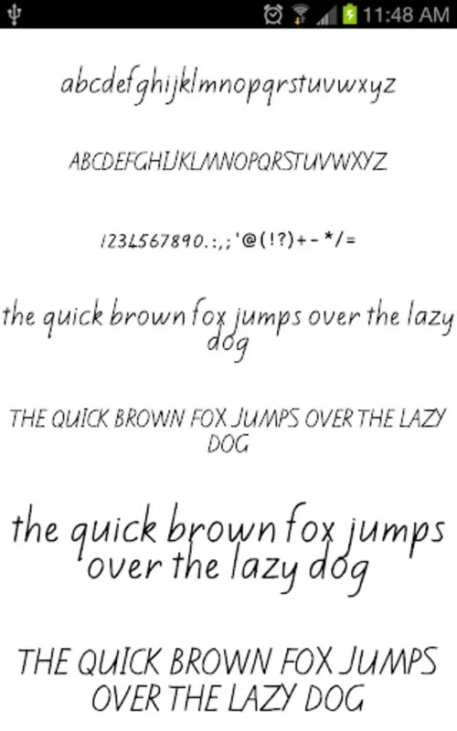 Written Fonts for Android - Enhance Your Messaging