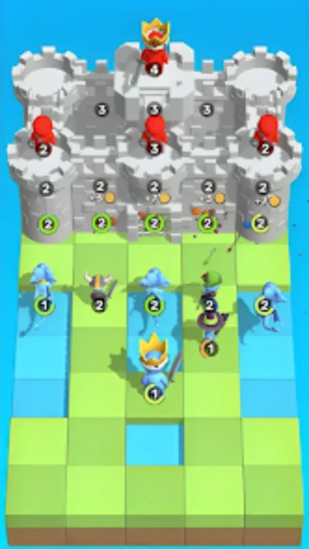 Idle Castle War - Merge Warrior for Android: Defend Your Kingdom