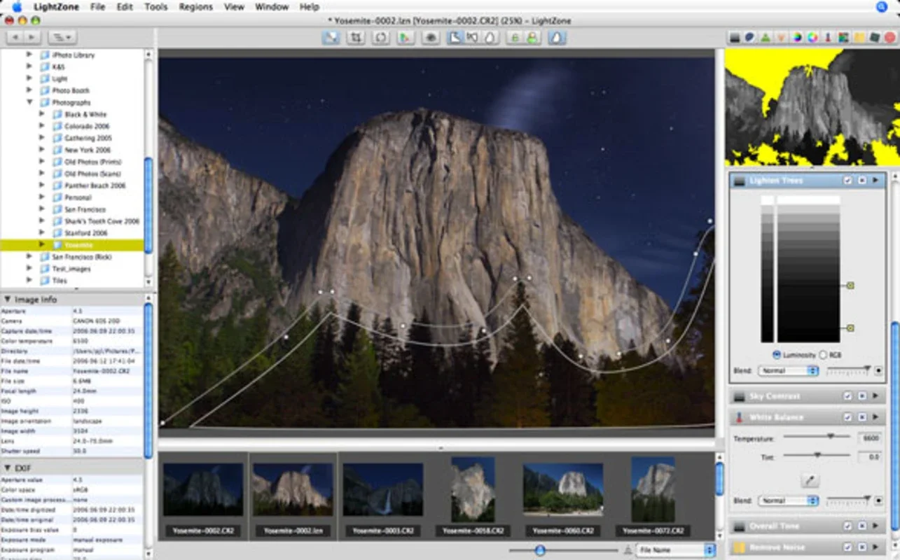 LightZone for Mac - Powerful Image Editing Software