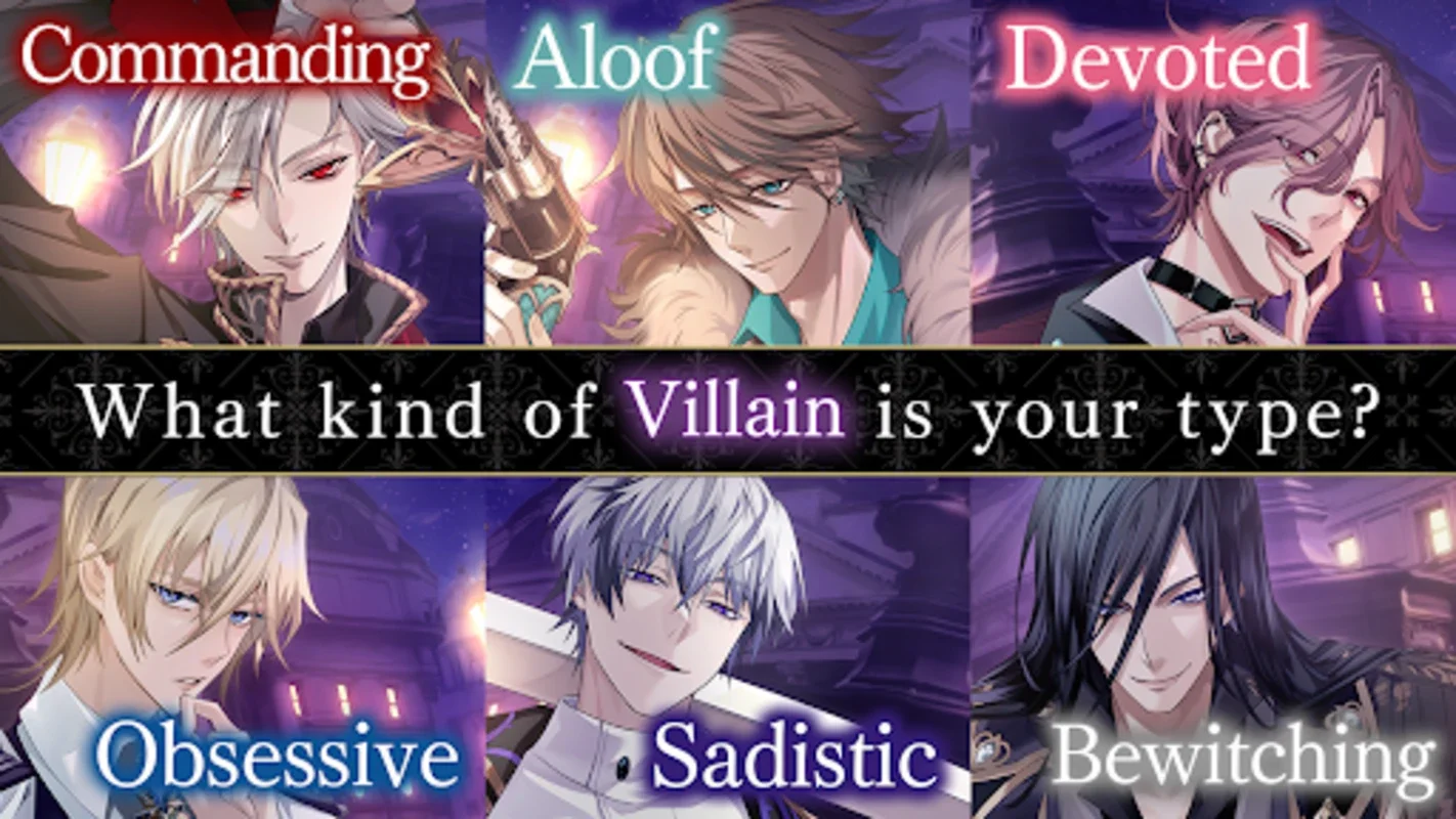 Ikemen Villains for Android - Immerse in a Dark Romance