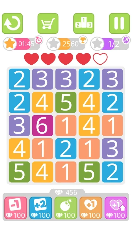 Numbers Chain Reaction for Android: Engaging Puzzle Game