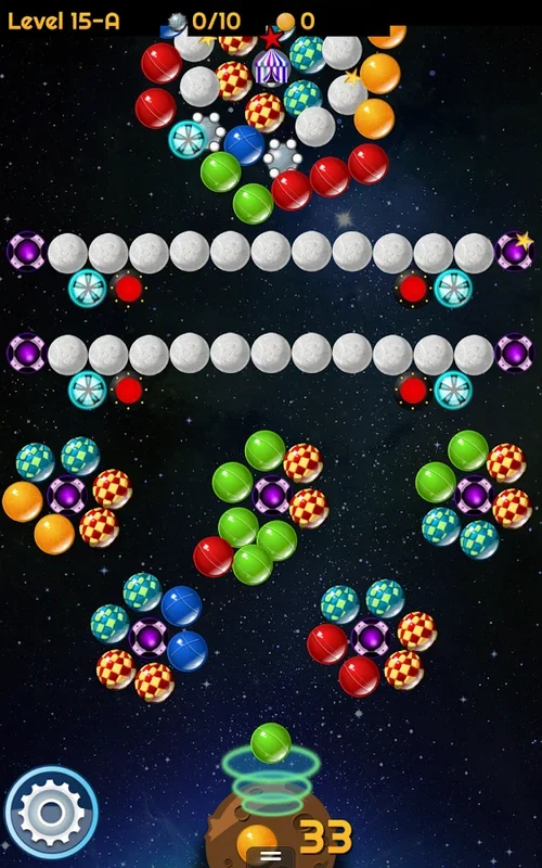 Space Bubble Shooter for Android - Engaging Puzzle Game