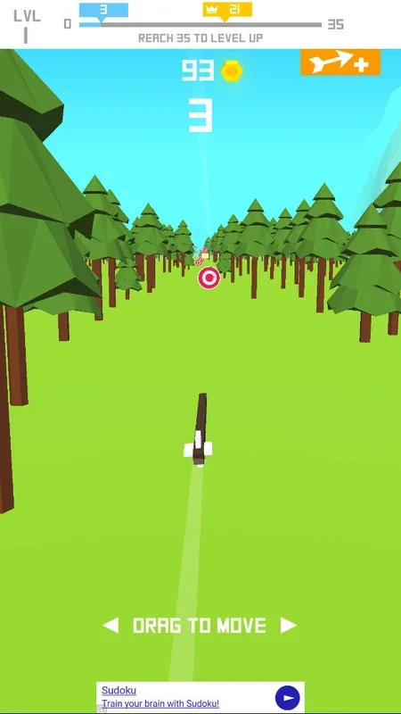 Flying Arrow for Android - Shoot Arrows to Reach Great Heights