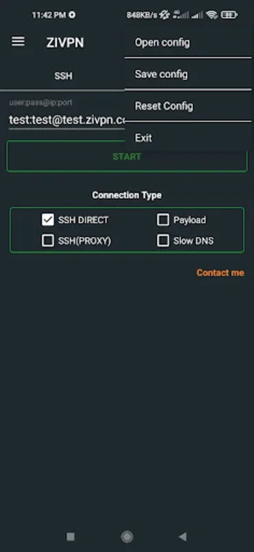 ZIVPN Tunnel (SSH/DNS) VPN for Android - Secure Online Experience