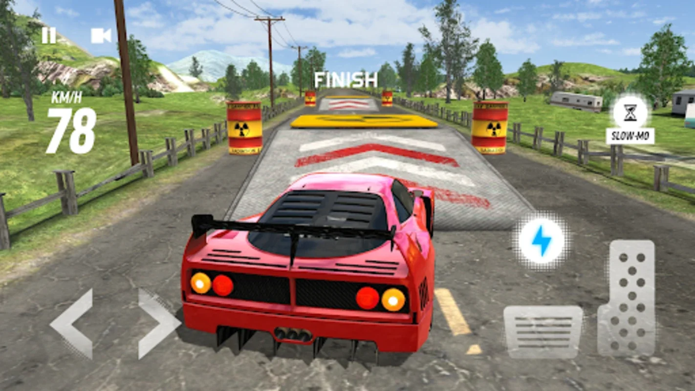 Extreme Stunt Races for Android - Experience the Thrill