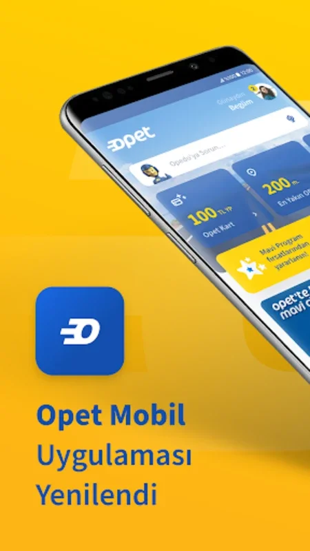 Opet for Android: Streamlining Automotive Services