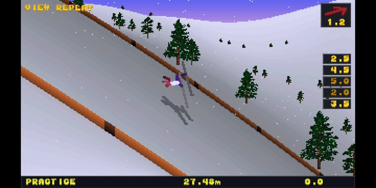 Deluxe Ski Jump 2 for Android - Thrilling Skiing Experience