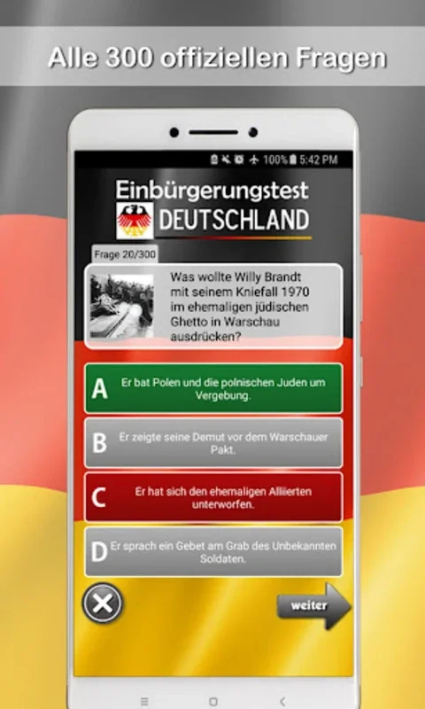 Einbürgerungstest 2022 for Android - Enhance Your Citizenship Prep