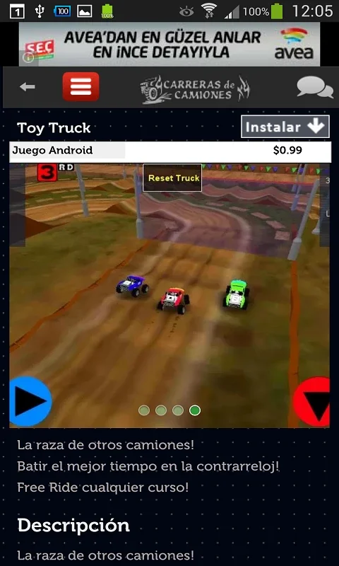 Juegos De Carreras de Camiones for Android - Thrilling Truck Races