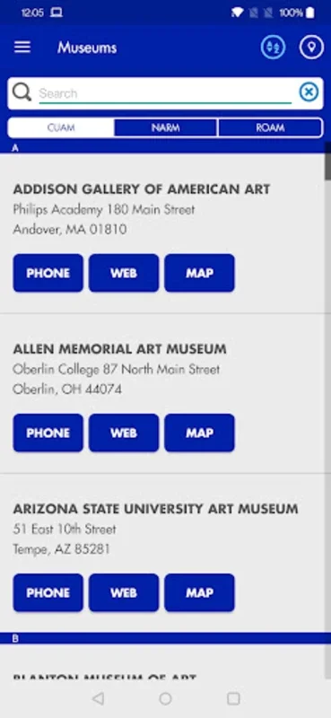 UF HARN for Android: Maximizing Museum Membership Benefits