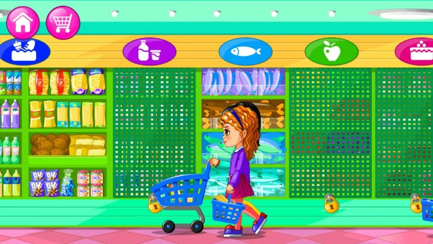 Supermarket Game 2 for Android: Fun Supermarket Tasks