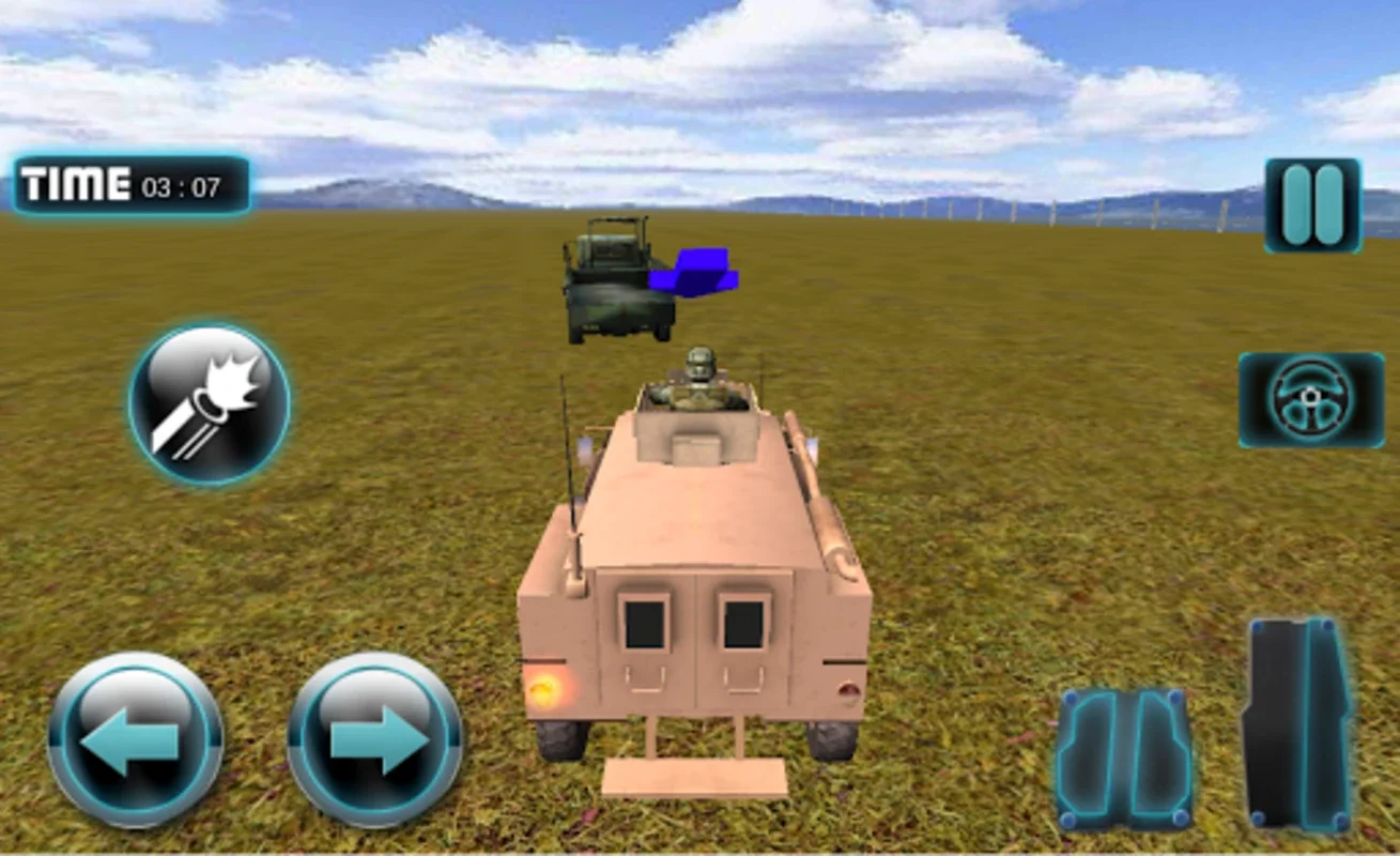 Russian Army Terrorist Chase for Android - Intense Combat