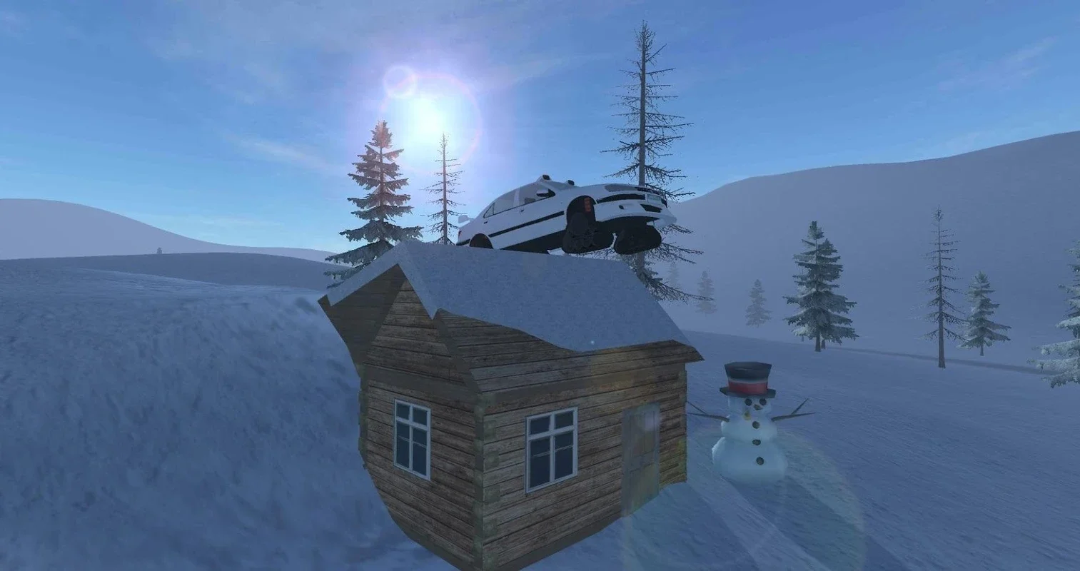 Off - Road Winter Edition 4x4 for Android: Immersive Winter Off - Roading