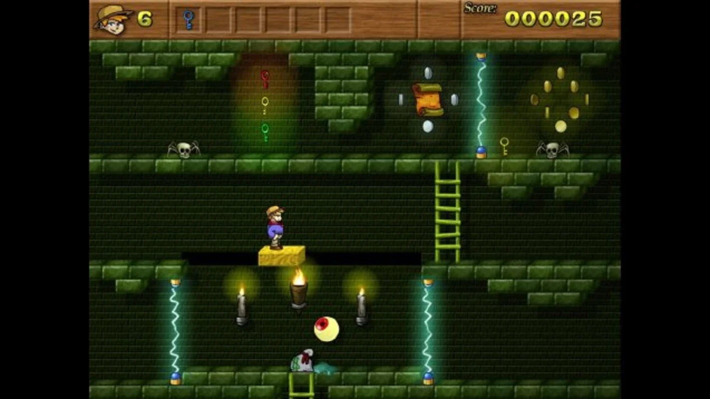 Midnight Mansion HD for Windows - A Platformer with Hidden Treasures