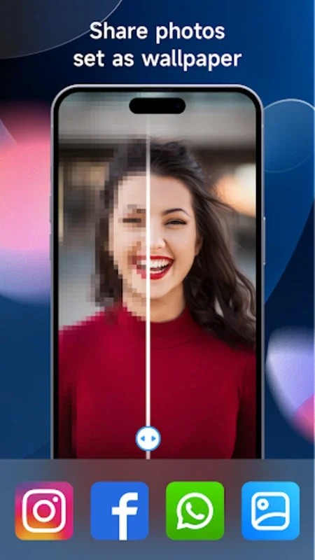 Photo enhancer - AI upscale for Android: Restore Old Photos in HD