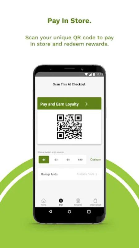 Kure for Android - Seamless Payments and Loyalty Rewards