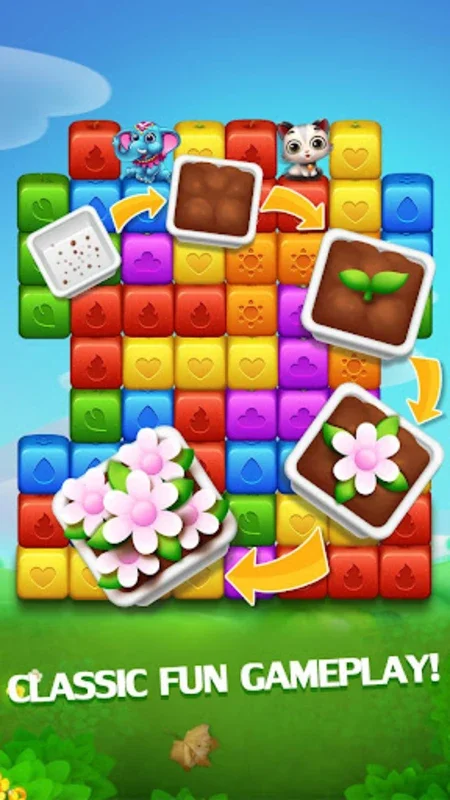 Happy Fruits Bomb - Cube Blast for Android - No Downloading Required