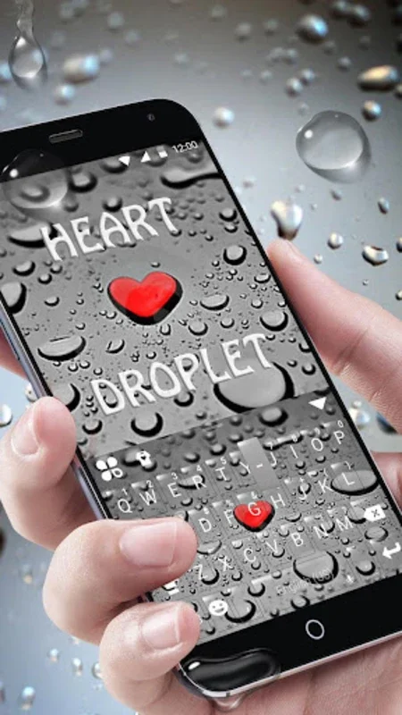 HeartDroplet Theme for Android - Download the APK from AppHuts