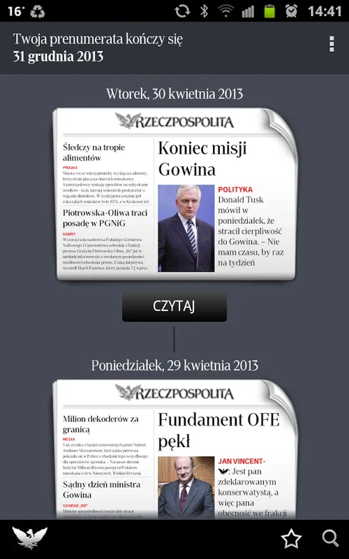 Rzeczpospolita for Android: Stay Informed Anytime