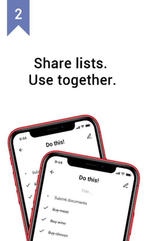 Simple to-do and grocery list! for Android - Streamline Your Life