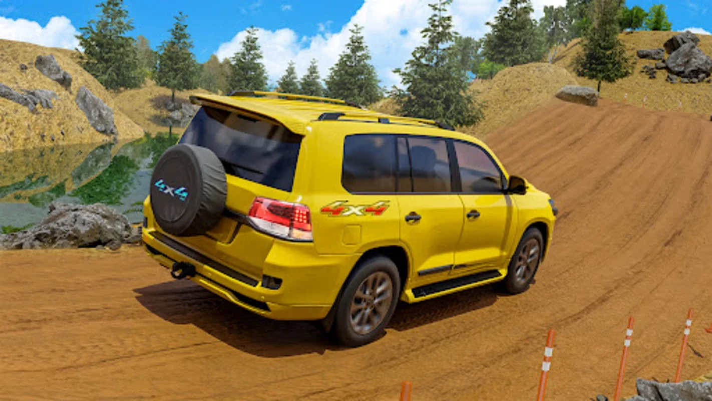 Offroad Prado Driving Car Game for Android - Thrilling Off-Road Adventures