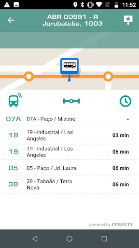 Meu Ônibus SBC for Android: Seamless Commute Helper