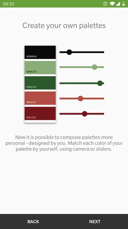 Color Harmony for Android - Create Stunning Palettes