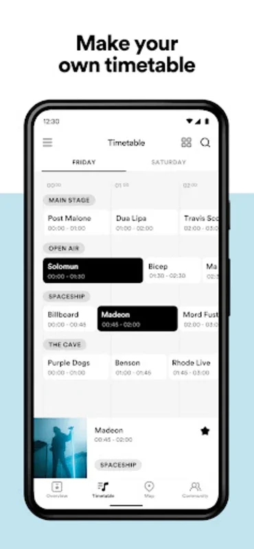 Woov - Your Festival Companion for Android: Maximize Festival Fun