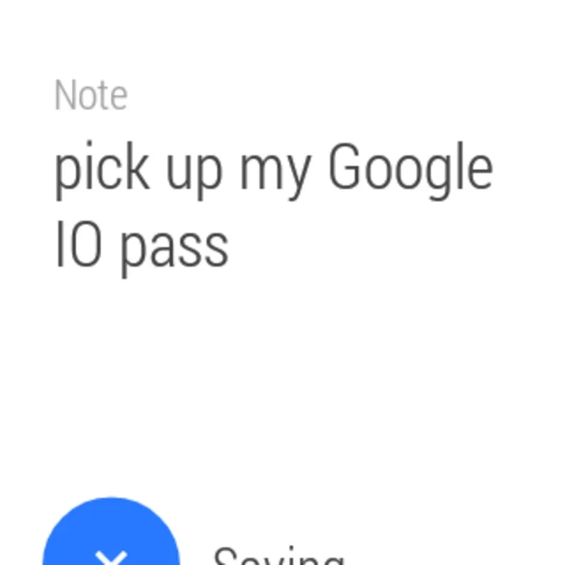 Evernote Wear for Android - Manage Notes on Smartwatch