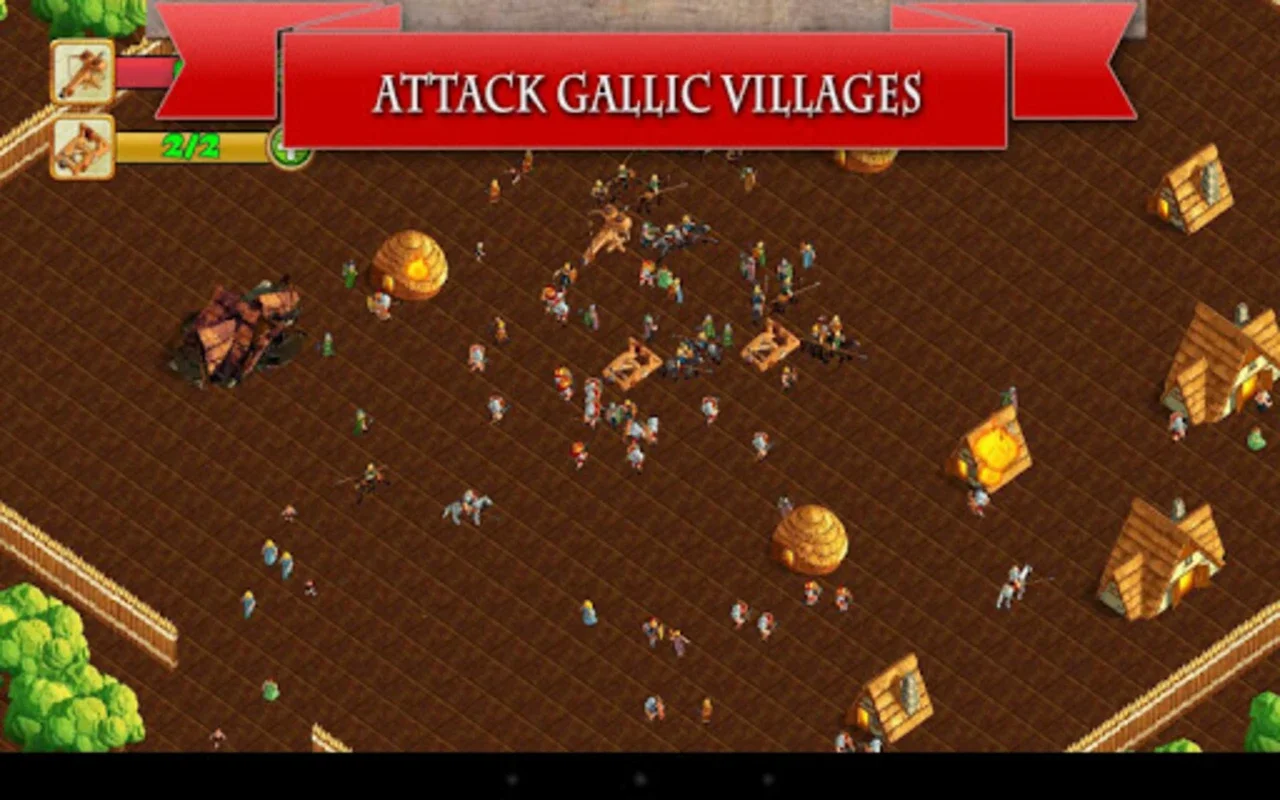 CAESAR EMPIRE WAR for Android - Build the Roman Empire