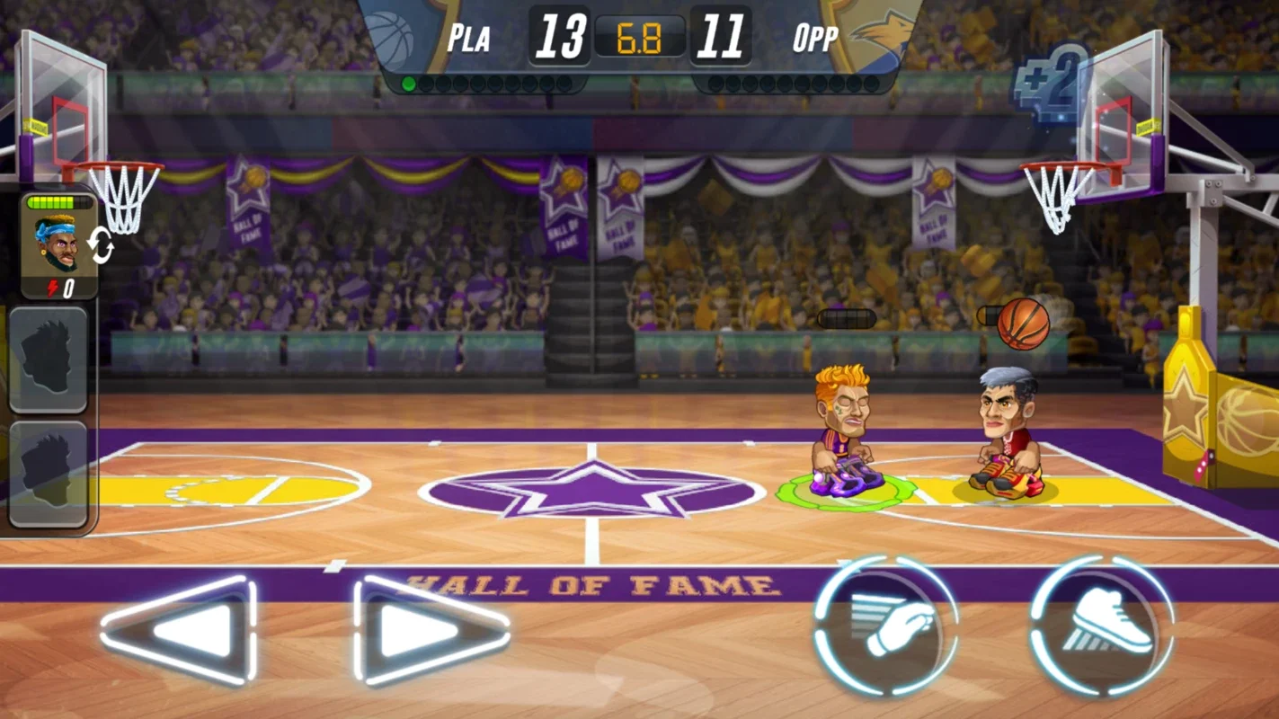 Basketball Arena for Android - Engaging Sports Game