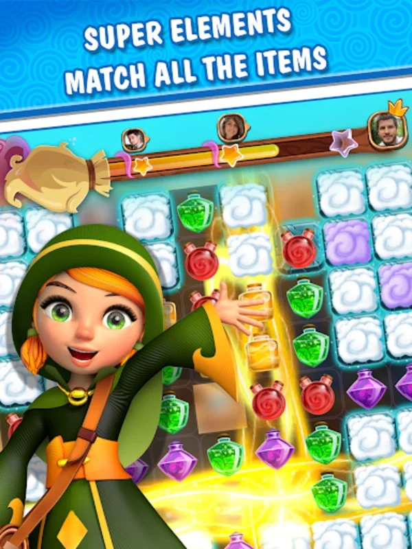 Fairy mix for Android: Engaging Match 3 Game