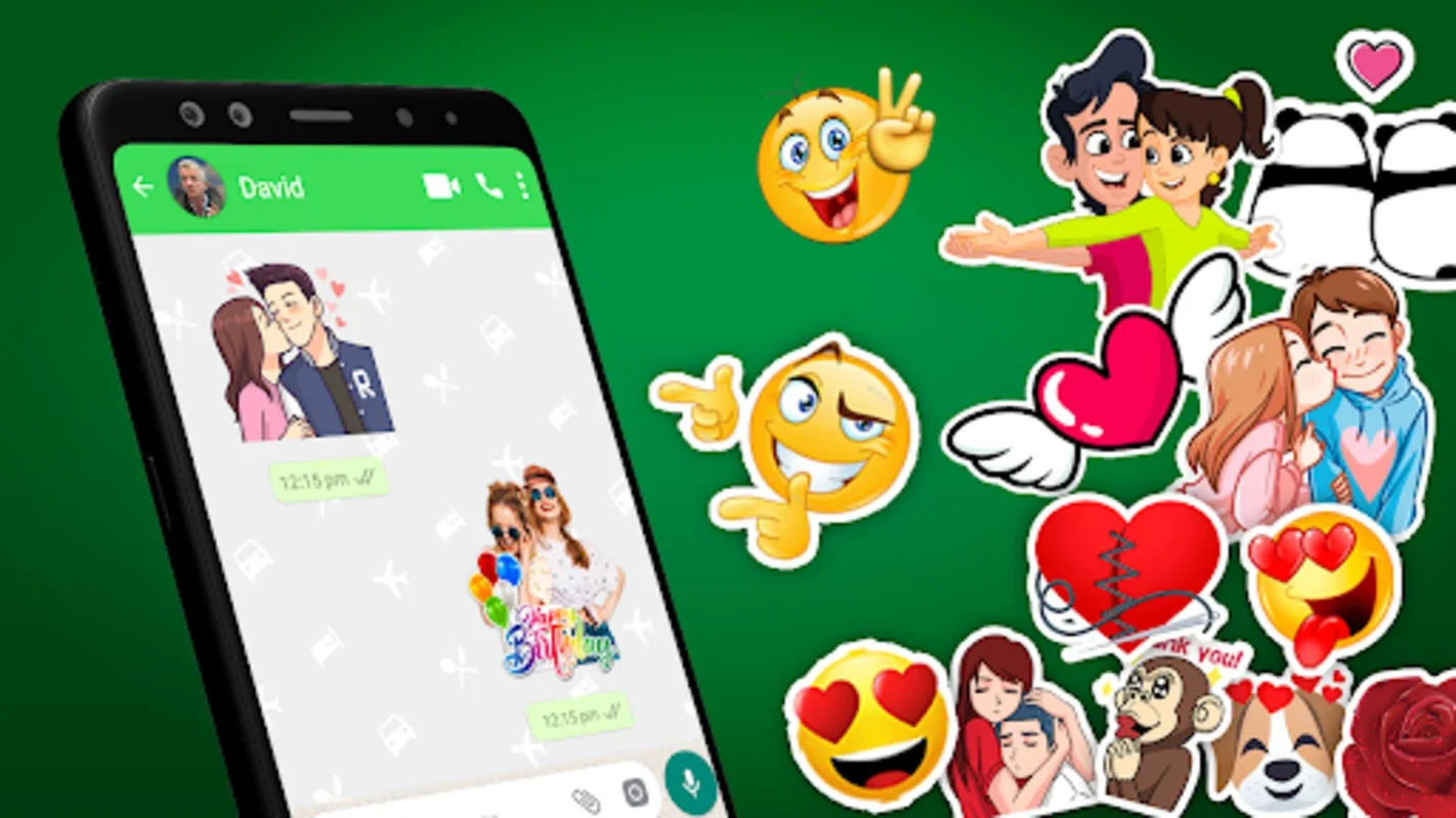 All Stickers Pack for WhatsApp for Android - Enhance Chats