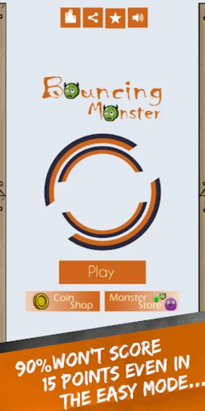 Bouncing Monster - Hardest Game Ever - Jump Games for Android