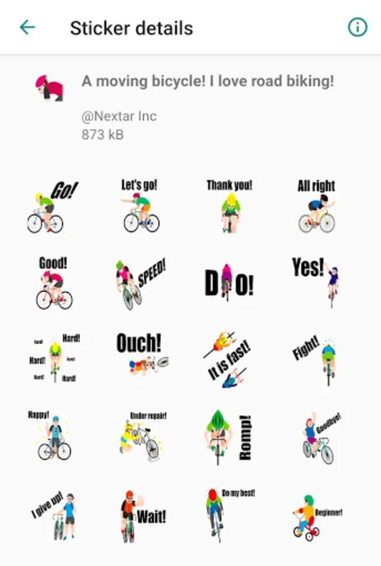 Ayo Gowes Stickers for Android - Enhance Messaging