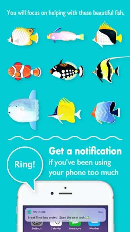 FishCure:stay focused for Android - Enhance Focus & Productivity