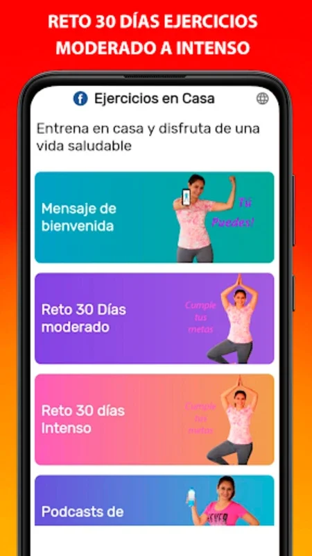 Home Workout without Equipment for Android: Achieve Fitness Goals