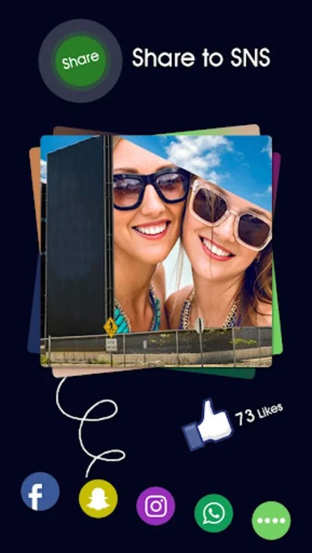 Hoarding Photo Frame for Android - Transform Photos