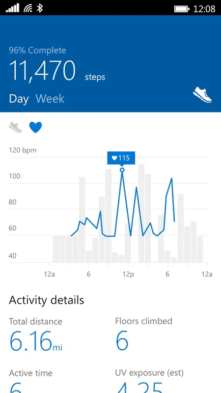 Microsoft Health for Android: Track Your Health