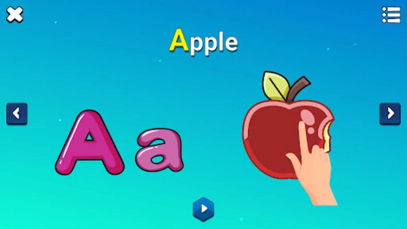 Kids ABC for Android - Interactive Bilingual Learning