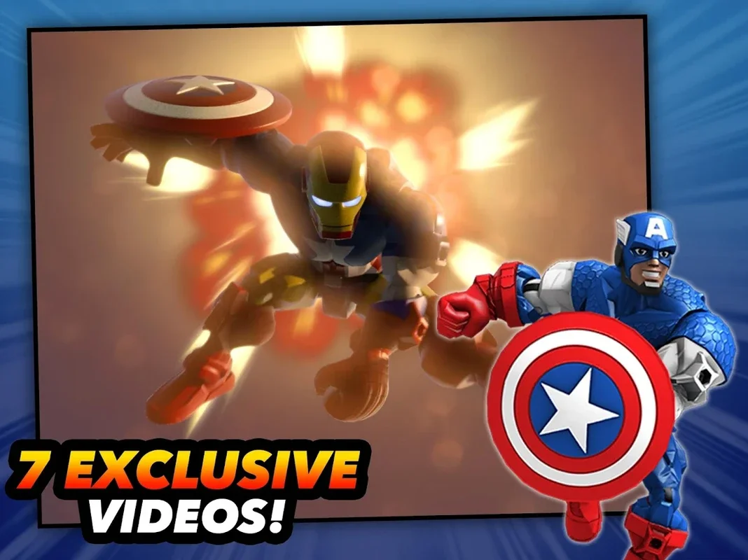 Mashers for Android - Unleash Marvel Superhero Battles