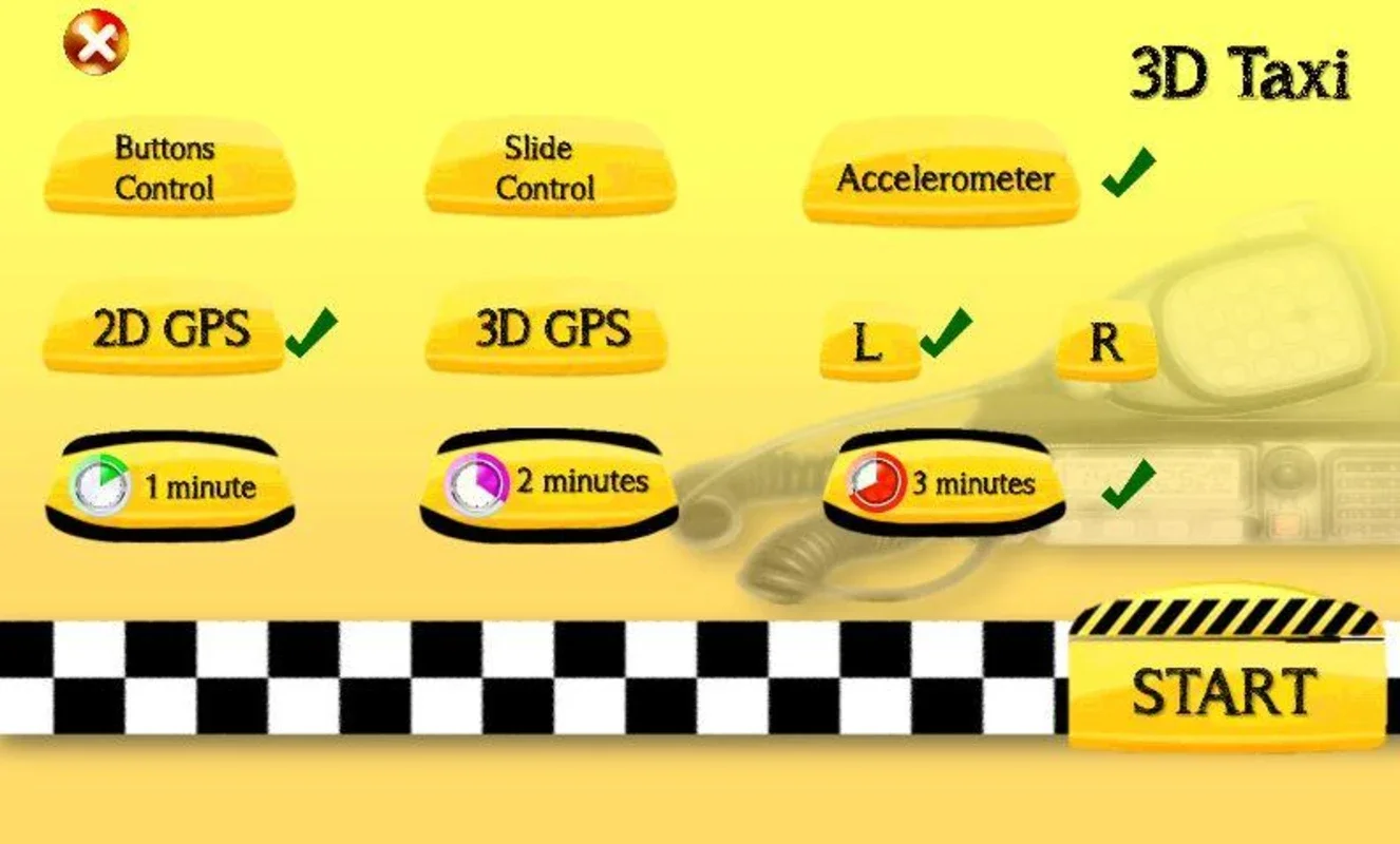 3D Taxi for Android - Navigate City Traffic with Style