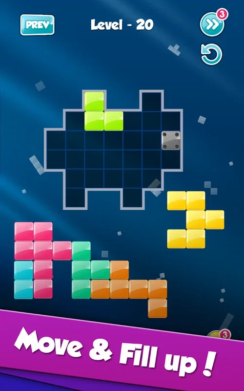 Block! for Android - Engaging Puzzle Experience