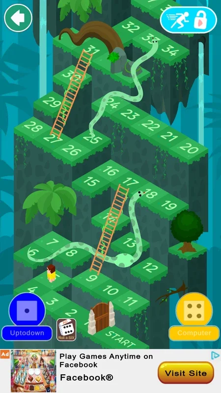 Snakes & Ladders for Android - Thrilling Luck-Based Game