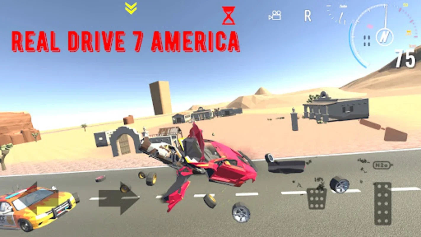 Real Drive 7 America for Android - Thrilling Driving and Car - Smashing