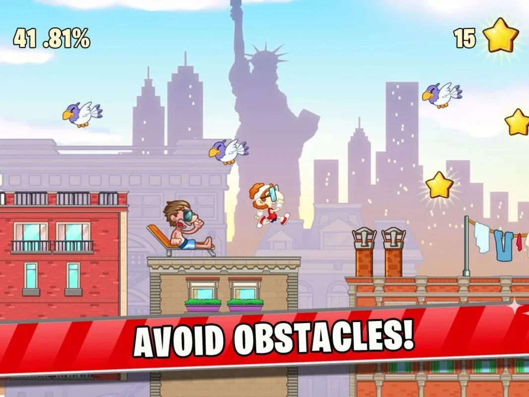 Parkour Star (gametapas #4) for Android - Thrilling Parkour Game