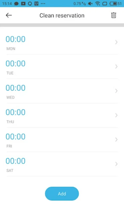 SymboHomeBlue for Android - Manage and Schedule Robot Vacuums