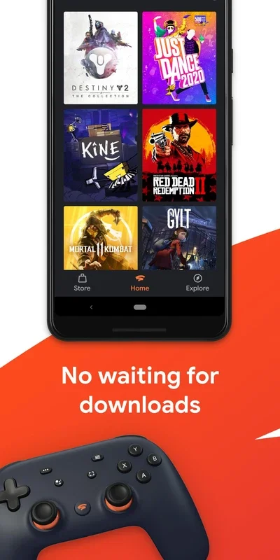 Stadia for Android - No Download Required