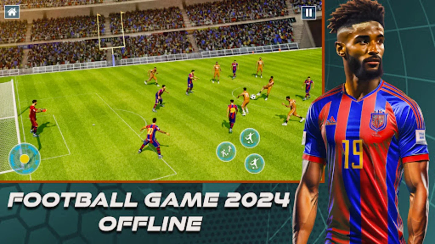 Football Games 2023 Soccer 3d for Android - Immersive Offline Football